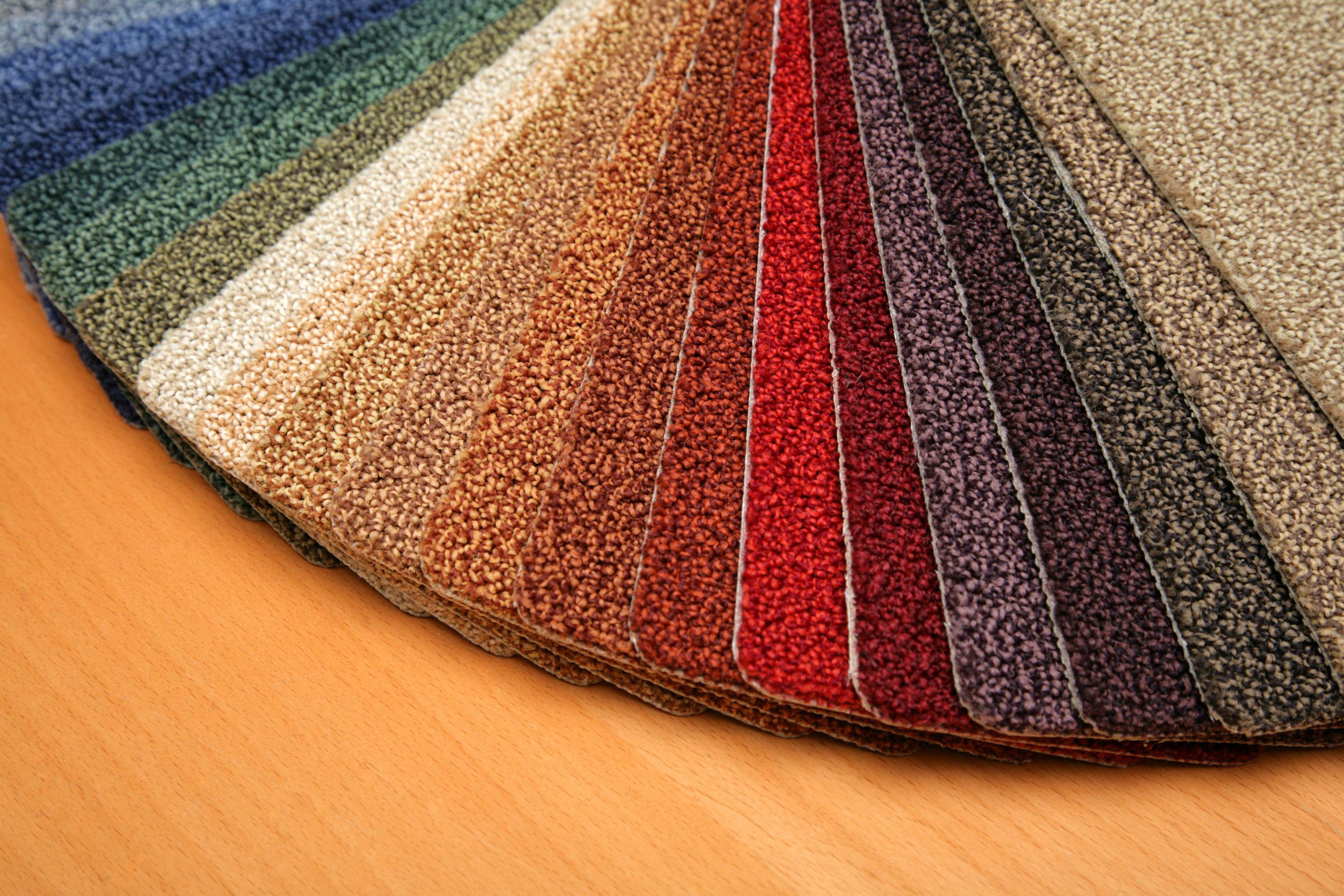 There are many different types of carpet