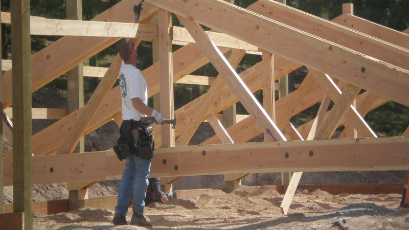 Bolted Truss and Post Frame Garage Buildings in Spokane Valley WA Stand the Test of Time