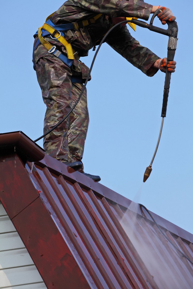 The Importance of Roof Power Washing in Brick, NJ