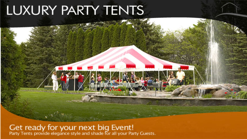 4 Ways Party Tents are a Fantastic Addition to Your Party