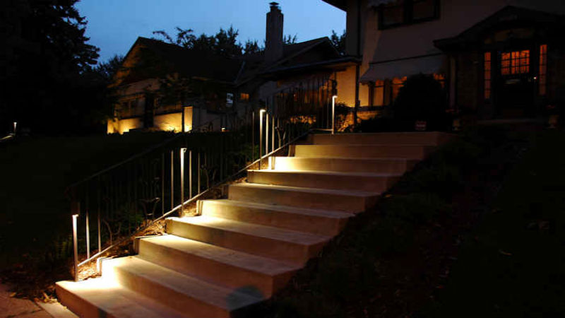 LED Walkway Lights Provide Security And Beautiful Ambience