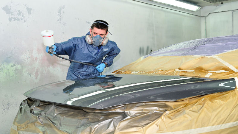 An Auto Body Paint Shop in Newport News, VA Can Increase Your Car’s Value