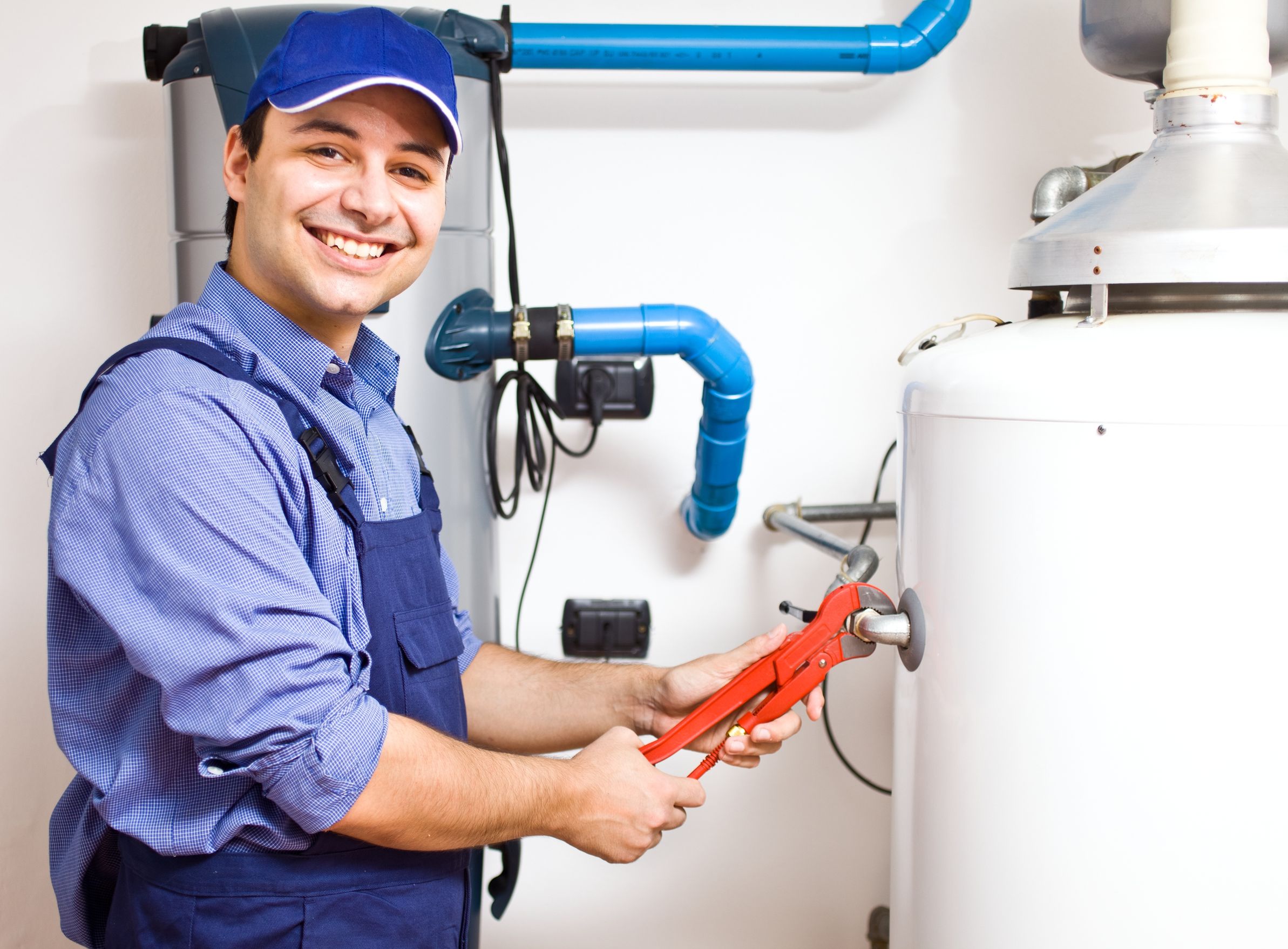 Our Technicians Can Work on a Building’s Boiler