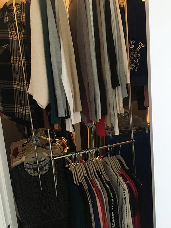 Ideas for Closet Organizers