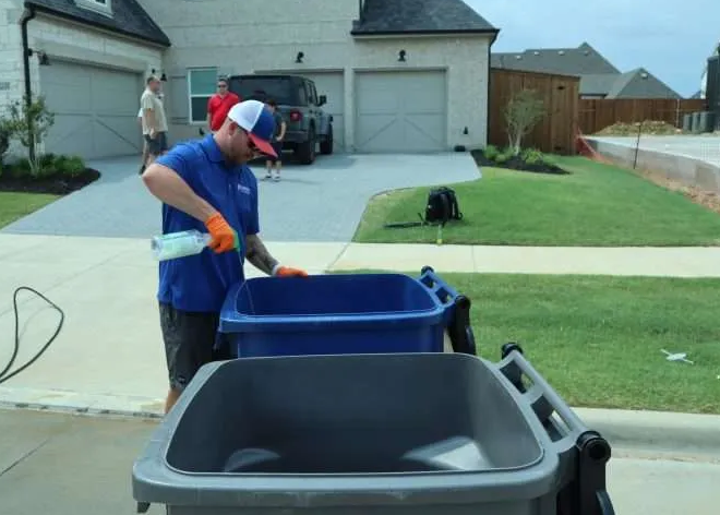 Why Hire Professional Trash Can Cleaners?