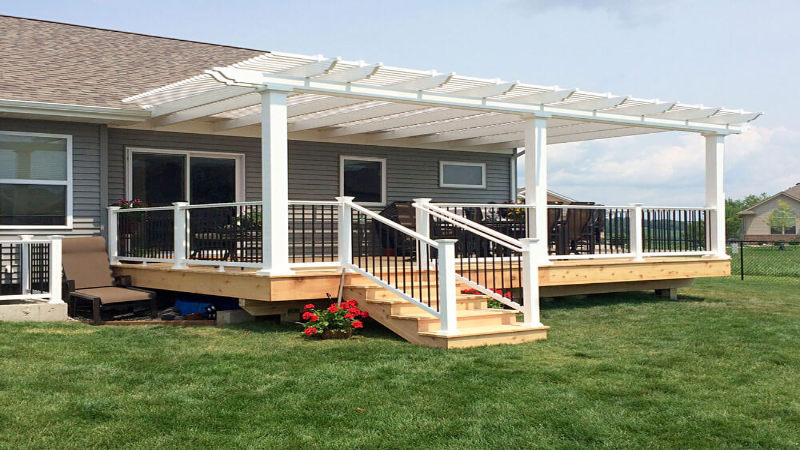 Searching for Pergola Lighting Ideas in Chicago