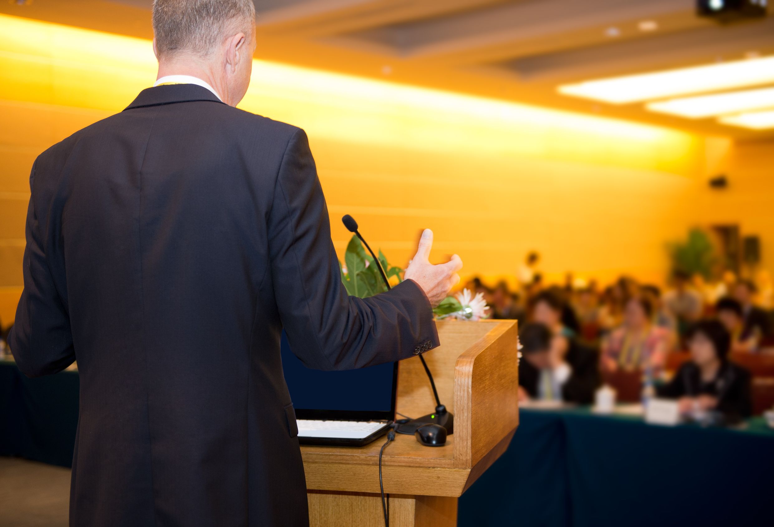 How A Melbourne Keynote Speaker Can Excited An Uninterested Audience