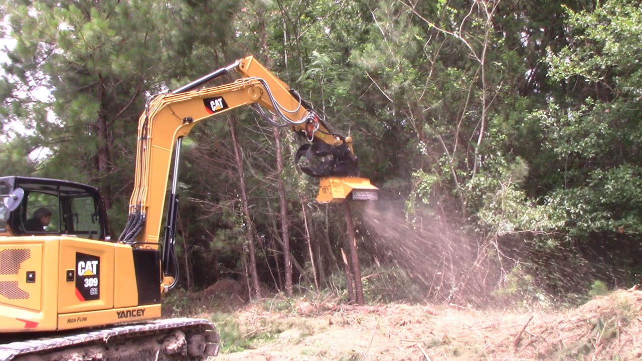 The Right Mini Excavator Forestry Mulcher Is Easy to Find and Affordable