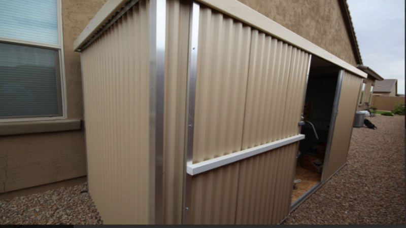 Enjoy the Benefits of Aluminum Storage Sheds for Sale in Surprise, AZ