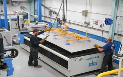 Advantages of Waterjet Cutting Services