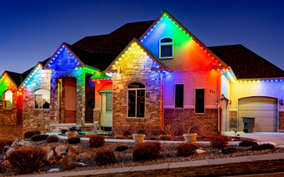 Getting Residential Christmas Light Installation Near Denver, CO