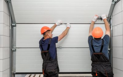 When to Hire Garage Contractors in New Brighton, Mn, to Repair a Garage Door