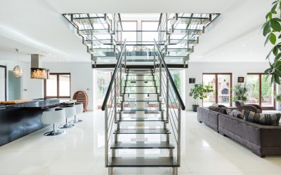 Elevate Your Interiors with the Sleek Charm of Indoor Cable Railing